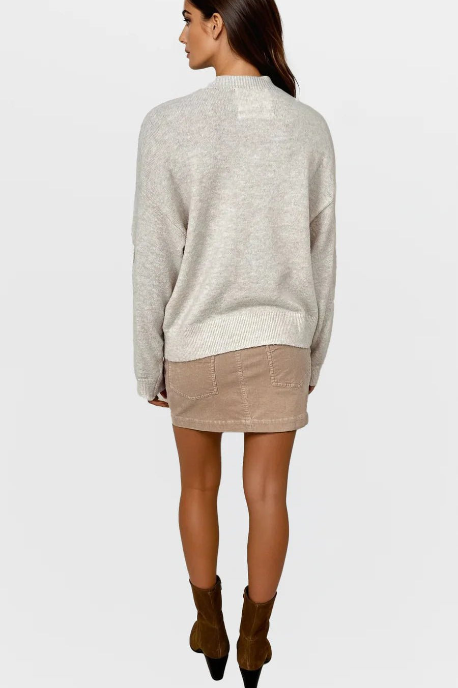 CHRLDR Studded Star Perfect Sweater - Spoiled Brat