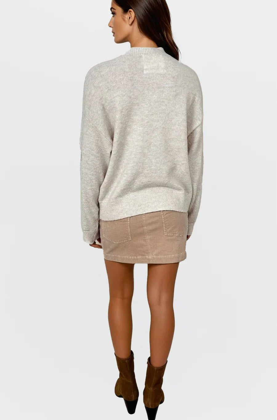 Shop CHRLDR CHRLDR Studded Star Perfect Sweater Jumper for women – premium loungewear and festival fashion at Spoiled Brat