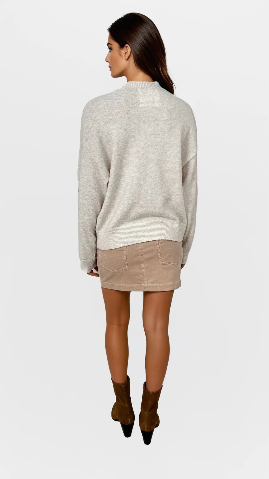 CHRLDR Studded Star Perfect Sweater by CHRLDR – Jumper – White | Spoiled Brat UK