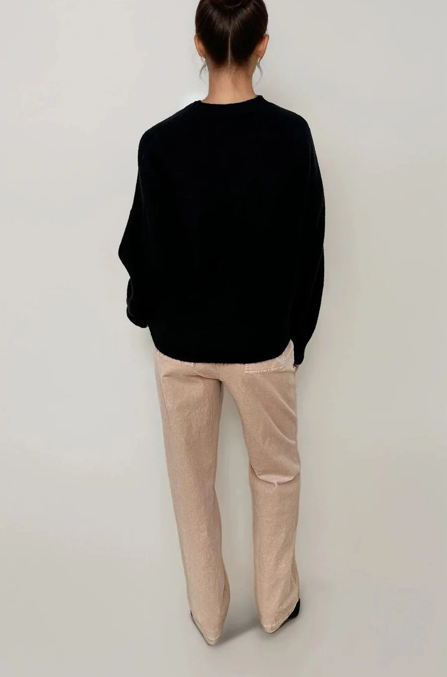 Shop CHRLDR CHRLDR Sylvie Star Patch Perfect Sweater Jumper for women – premium loungewear and festival fashion at Spoiled Brat