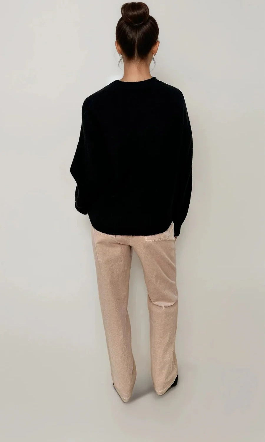 Shop CHRLDR CHRLDR Sylvie Star Patch Perfect Sweater Jumper for women – premium loungewear and festival fashion at Spoiled Brat