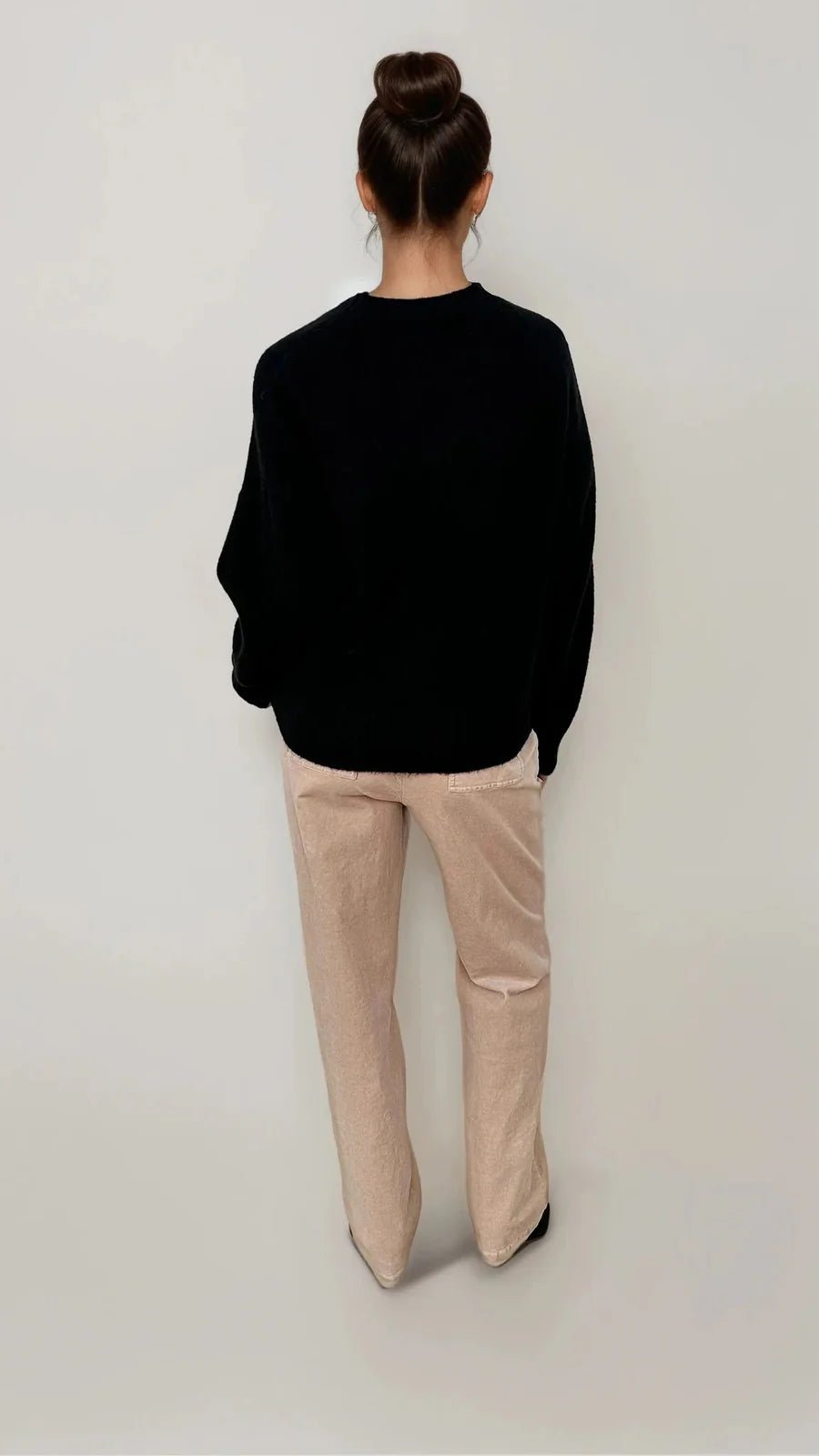 Shop CHRLDR CHRLDR Sylvie Star Patch Perfect Sweater Jumper for women – premium loungewear and festival fashion at Spoiled Brat