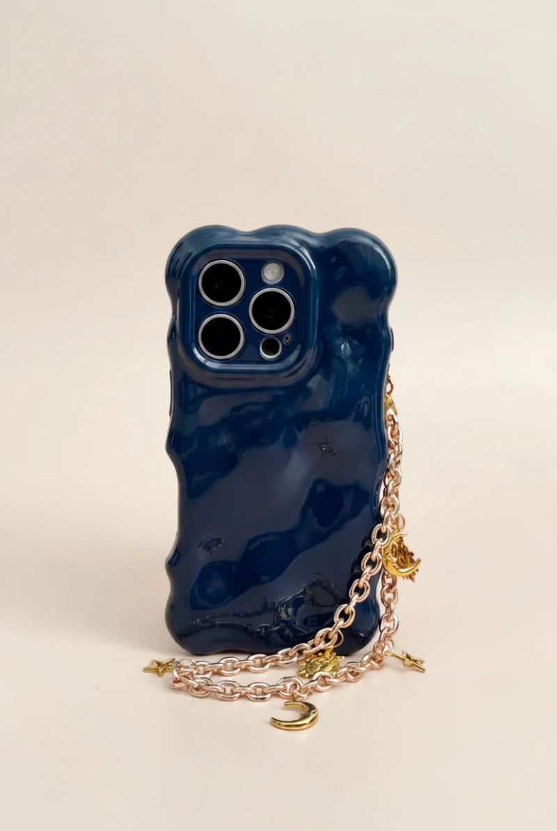 Shop Coconut Lane Coconut Lane Celestial Phone Strap Phone Charm for women – premium loungewear and festival fashion at Spoiled Brat