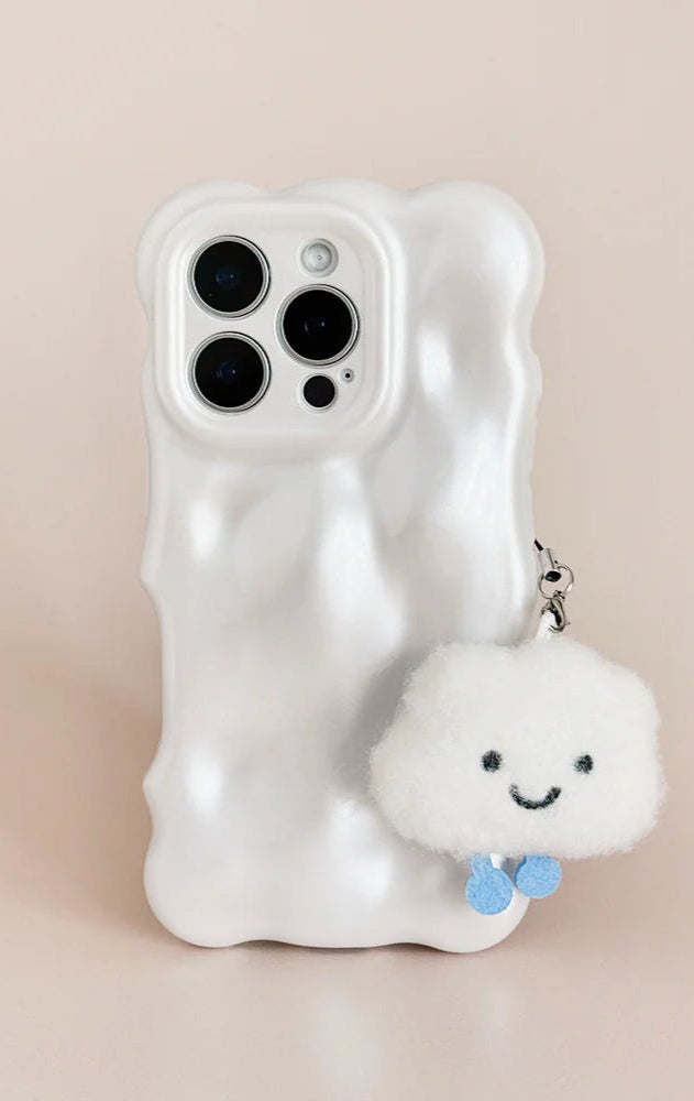Shop Coconut Lane Coconut Lane Cloud Phone Charm Phone Charm for women – premium loungewear and festival fashion at Spoiled Brat