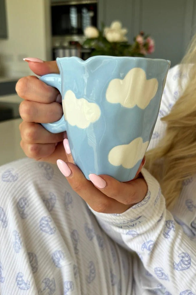 Coconut Lane Clouds Coffee Mug by Coconut Lane – Mug – | Spoiled Brat UK