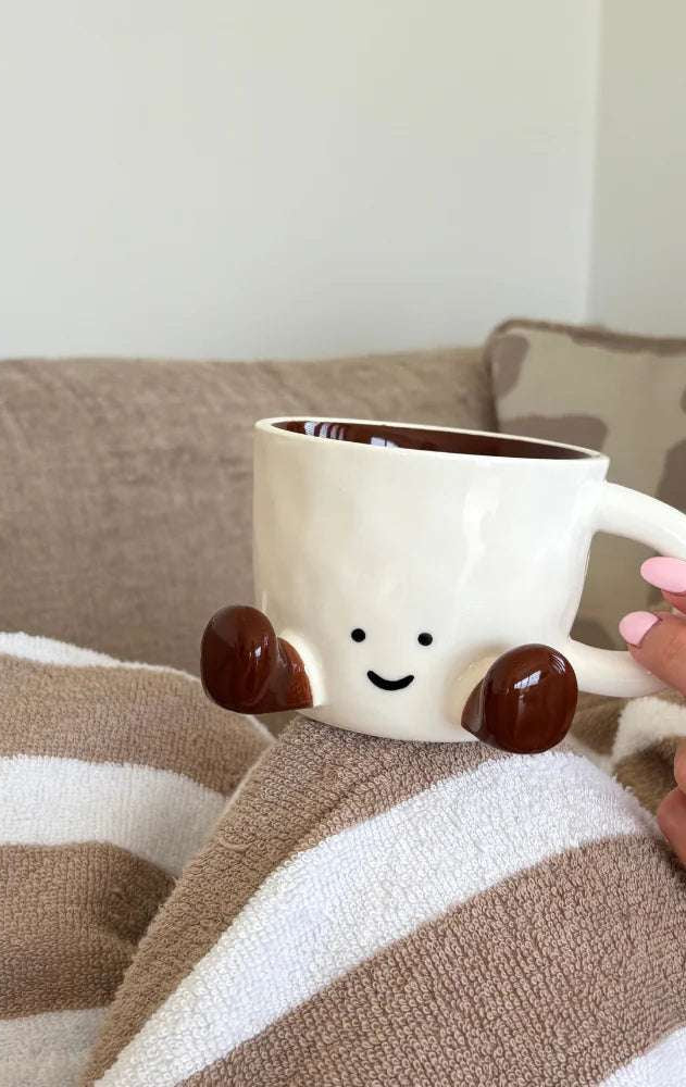 Shop Coconut Lane Coconut Lane Coffee Cuddles Mug Mug for women – premium loungewear and festival fashion at Spoiled Brat