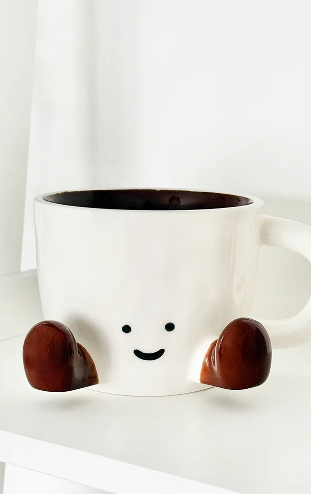 Shop Coconut Lane Coconut Lane Coffee Cuddles Mug Mug for women – premium loungewear and festival fashion at Spoiled Brat