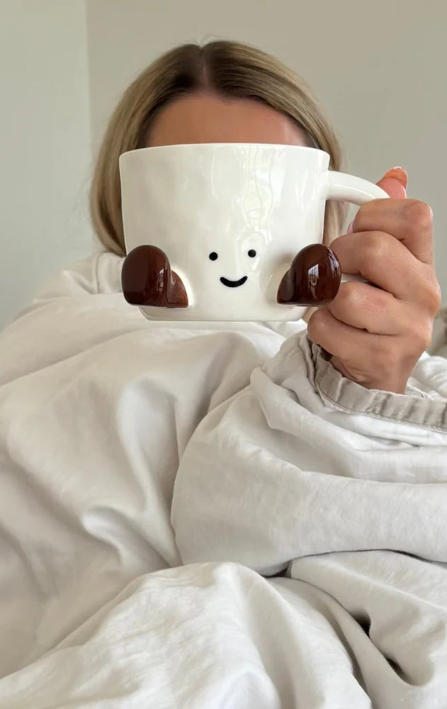 Shop Coconut Lane Coconut Lane Coffee Cuddles Mug Mug for women – premium loungewear and festival fashion at Spoiled Brat
