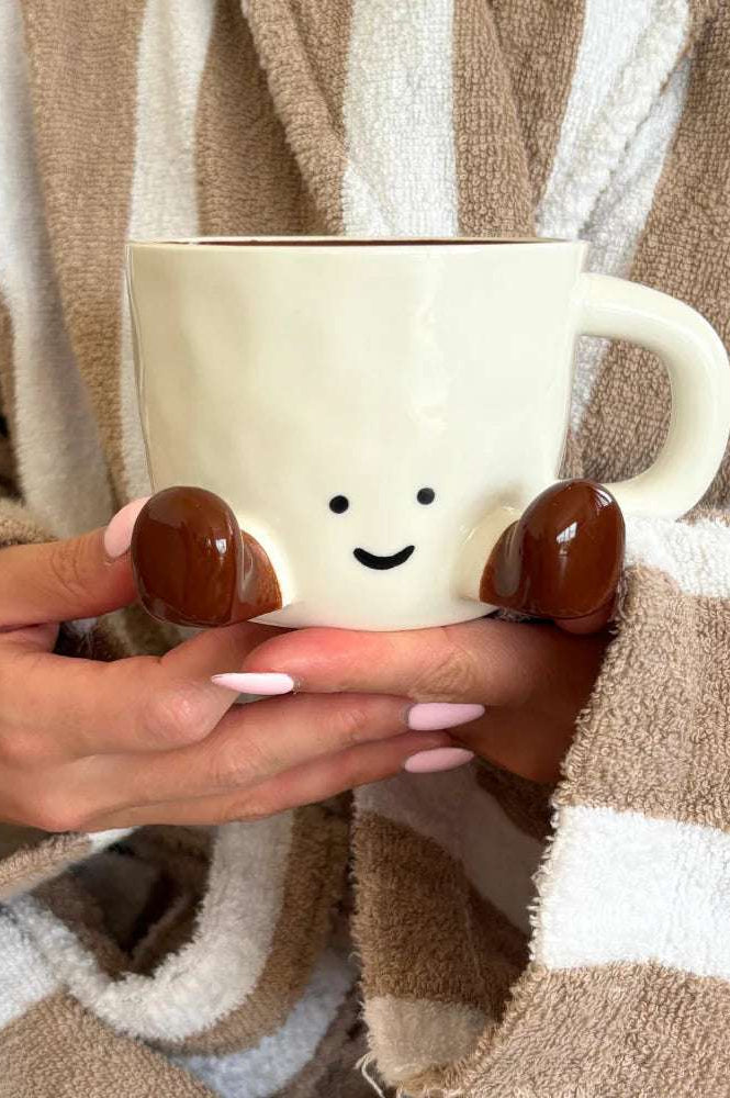 Shop Coconut Lane Coconut Lane Coffee Cuddles Mug Mug for women – premium loungewear and festival fashion at Spoiled Brat