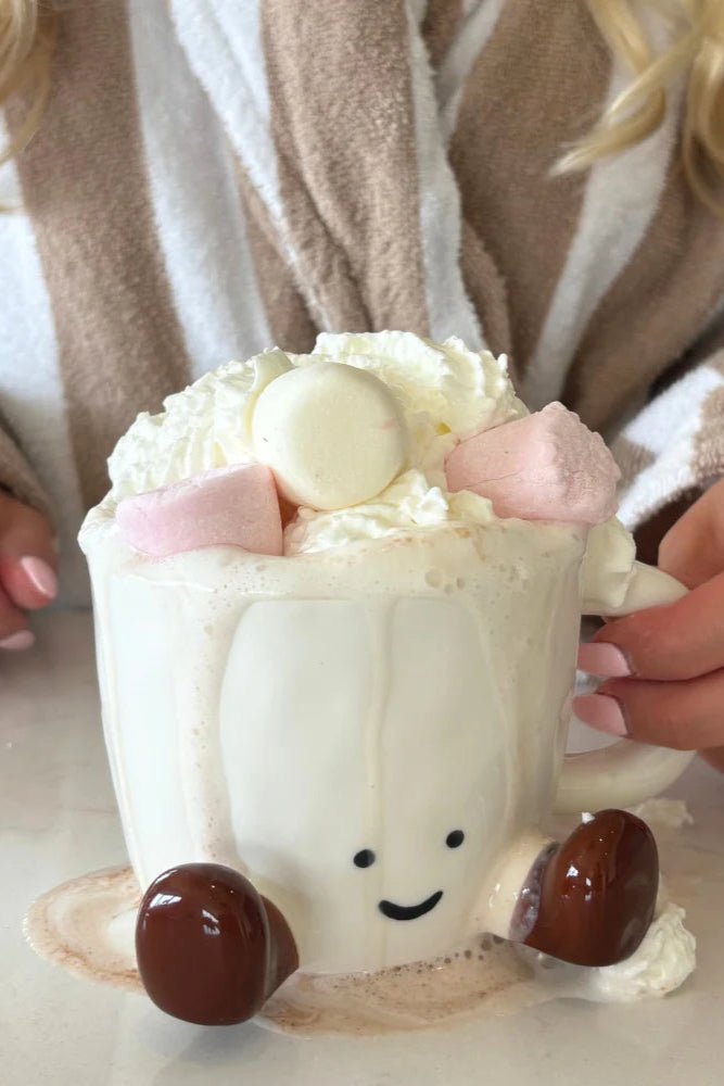 Shop Coconut Lane Coconut Lane Coffee Cuddles Mug Mug for women – premium loungewear and festival fashion at Spoiled Brat