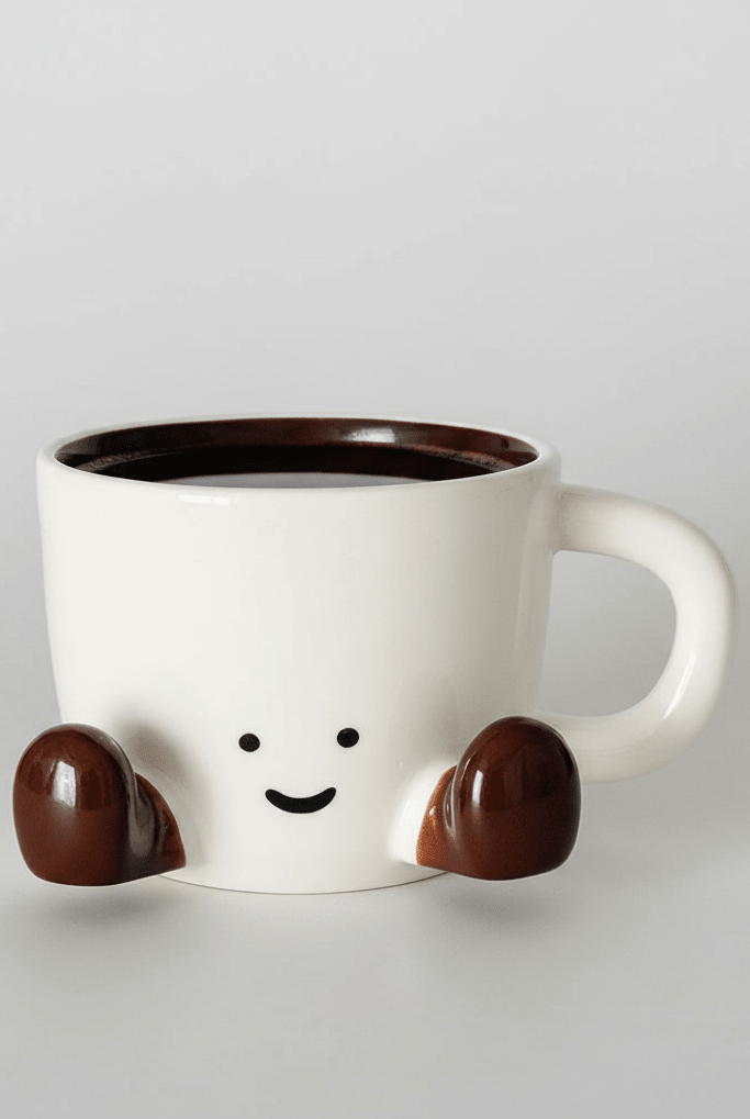 Shop Coconut Lane Coconut Lane Coffee Cuddles Mug Mug for women – premium loungewear and festival fashion at Spoiled Brat