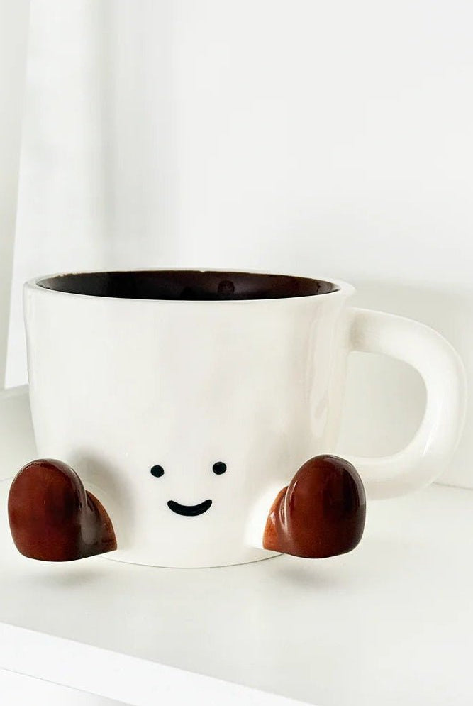 Shop Coconut Lane Coconut Lane Coffee Cuddles Mug Mug for women – premium loungewear and festival fashion at Spoiled Brat