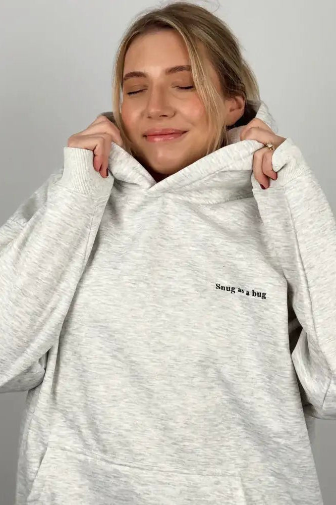 Shop Coconut Lane Coconut Lane Feelings "The Cosy" Hoodie Hoodie for women – premium loungewear and festival fashion at Spoiled Brat