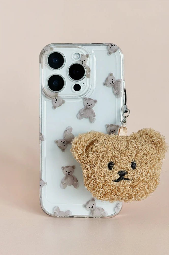 Shop Coconut Lane Coconut Lane Teddy Bear Phone Charm Phone Charm for women – premium loungewear and festival fashion at Spoiled Brat