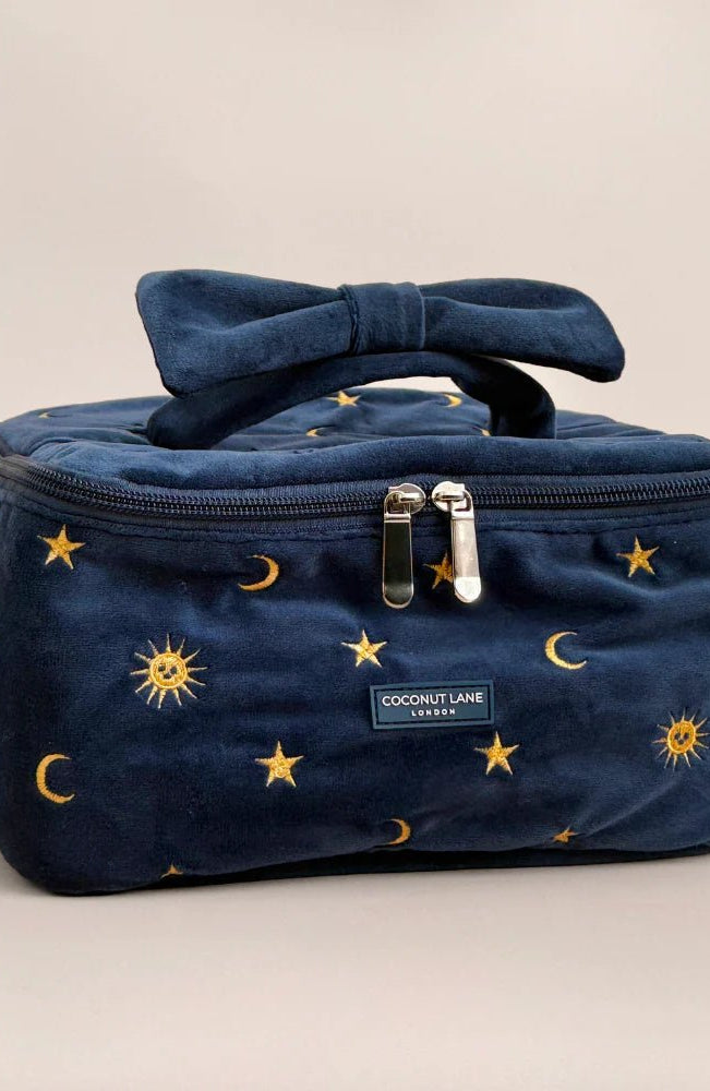 Shop Coconut Lane Coconut Lane Travel Vanity Case Cosmetic Case for women – premium loungewear and festival fashion at Spoiled Brat