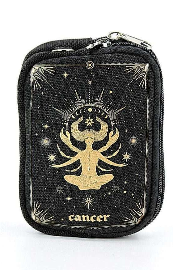Zodiac Sign Wristlet Purse Purse by Comeco INC as seen on celebrities