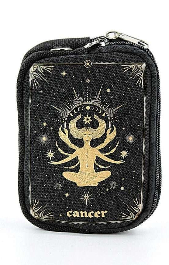 Zodiac Sign Wristlet Purse Purse by Comeco INC as seen on celebrities
