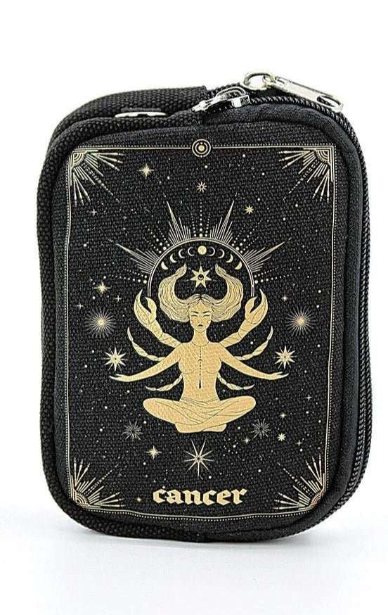 Zodiac Sign Wristlet Purse Purse by Comeco INC as seen on celebrities