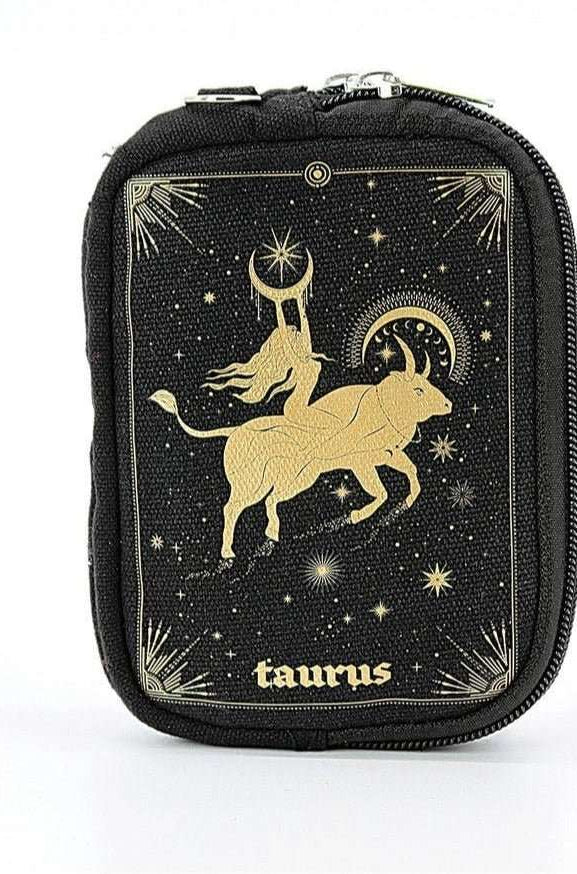 Zodiac Sign Wristlet Purse Purse by Comeco INC as seen on celebrities