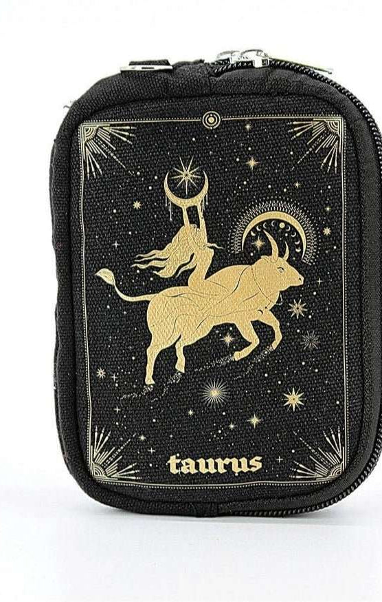 Zodiac Sign Wristlet Purse Purse by Comeco INC as seen on celebrities