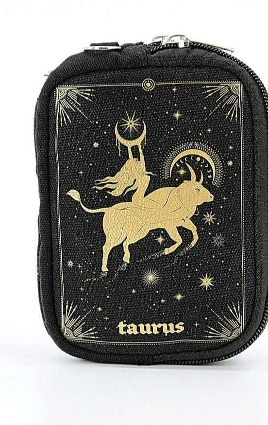 Zodiac Sign Wristlet Purse Purse by Comeco INC as seen on celebrities