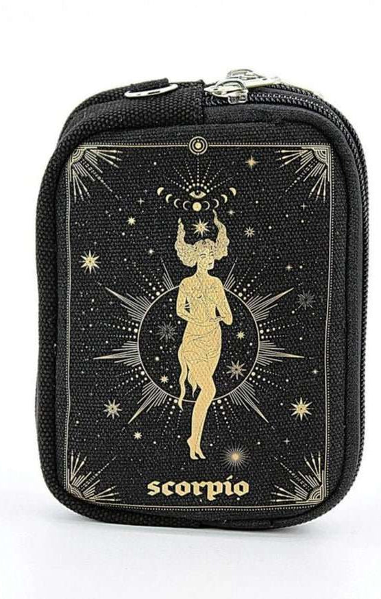 Zodiac Sign Wristlet Purse Purse by Comeco INC as seen on celebrities