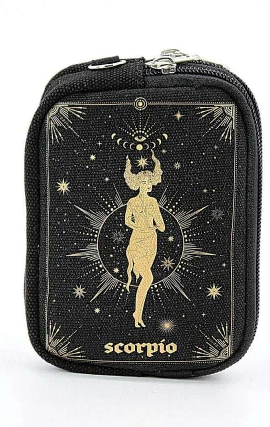 Zodiac Sign Wristlet Purse Purse by Comeco INC as seen on celebrities