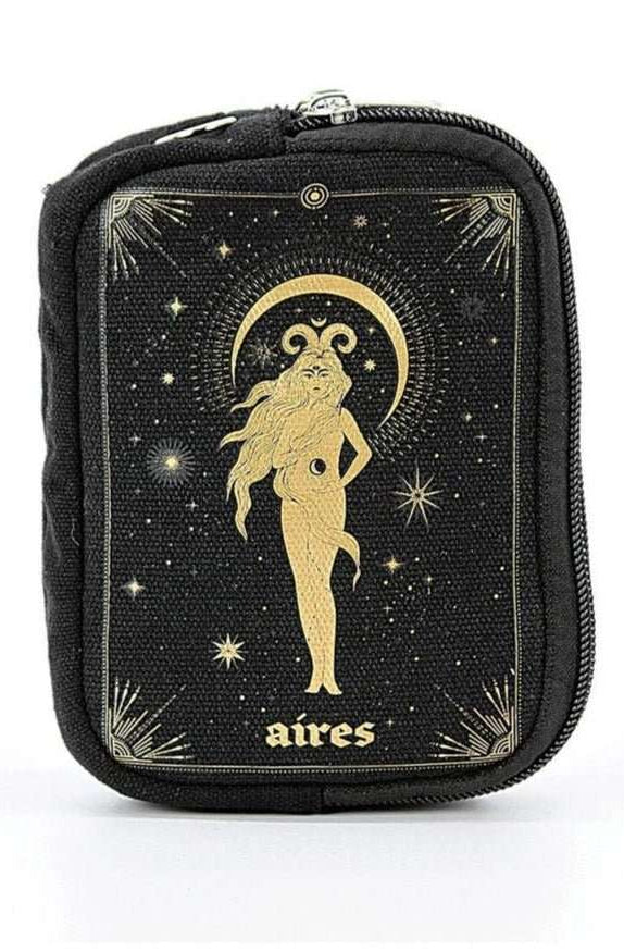 Zodiac Sign Wristlet Purse Purse by Comeco INC as seen on celebrities