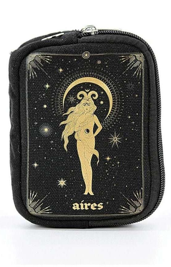 Zodiac Sign Wristlet Purse Purse by Comeco INC as seen on celebrities