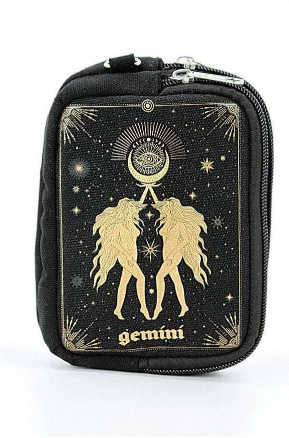 Zodiac Sign Wristlet Purse Purse by Comeco INC as seen on celebrities
