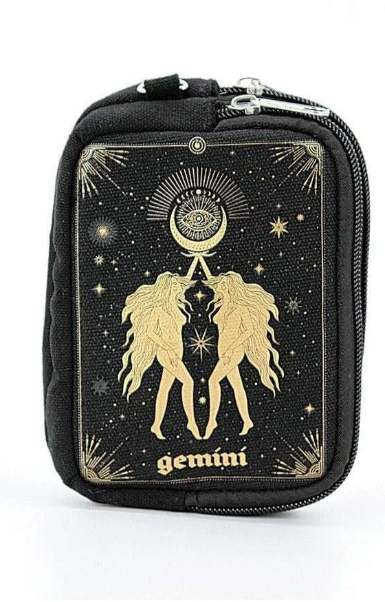 Zodiac Sign Wristlet Purse Purse by Comeco INC as seen on celebrities