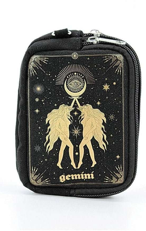 Zodiac Sign Wristlet Purse Purse by Comeco INC as seen on celebrities