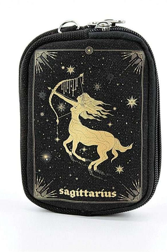 Zodiac Sign Wristlet Purse Purse by Comeco INC as seen on celebrities