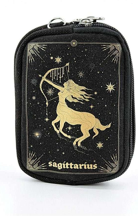 Zodiac Sign Wristlet Purse Purse by Comeco INC as seen on celebrities
