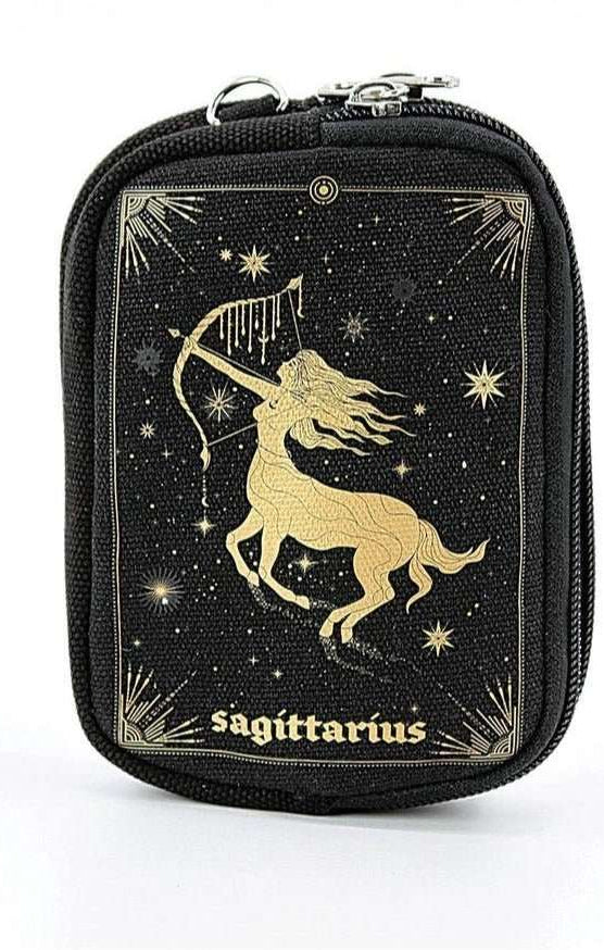 Zodiac Sign Wristlet Purse Purse by Comeco INC as seen on celebrities