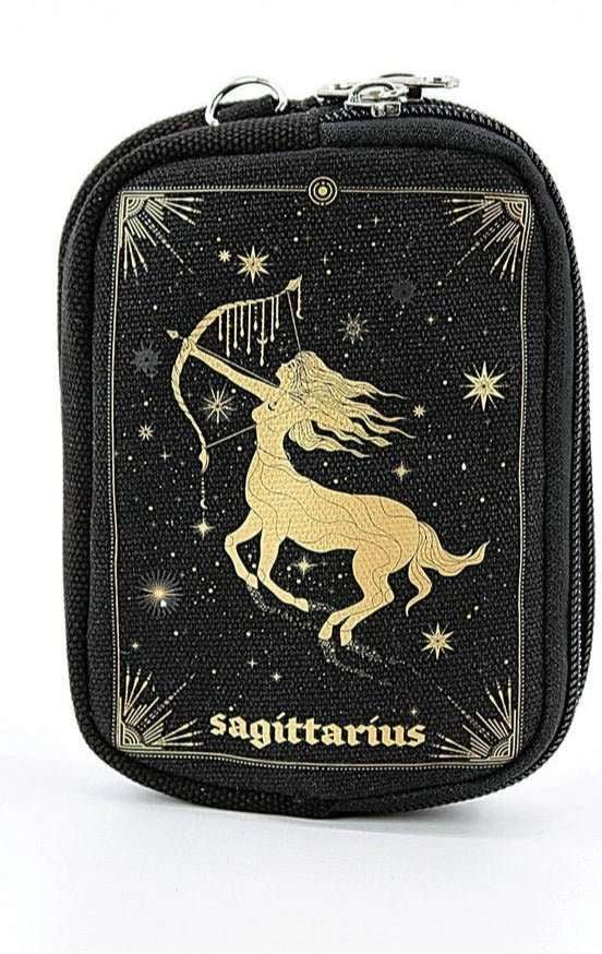 Zodiac Sign Wristlet Purse Purse by Comeco INC as seen on celebrities