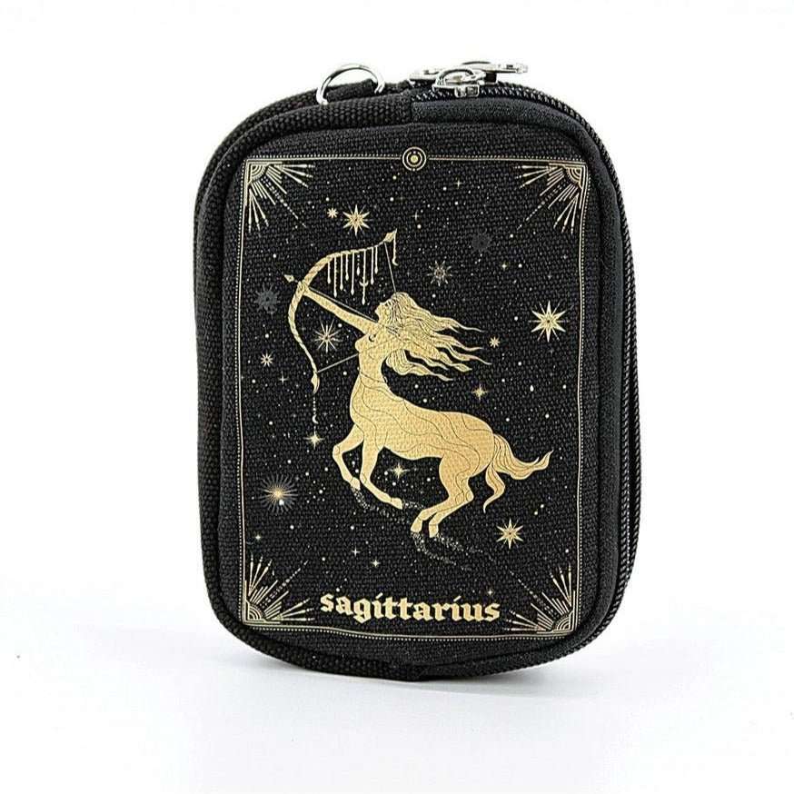 Zodiac Sign Wristlet Purse Purse by Comeco INC as seen on celebrities