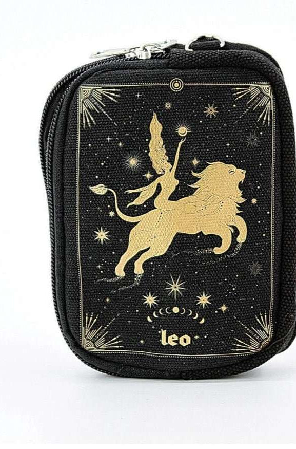 Zodiac Sign Wristlet Purse Purse by Comeco INC as seen on celebrities
