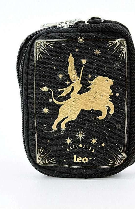 Zodiac Sign Wristlet Purse Purse by Comeco INC as seen on celebrities