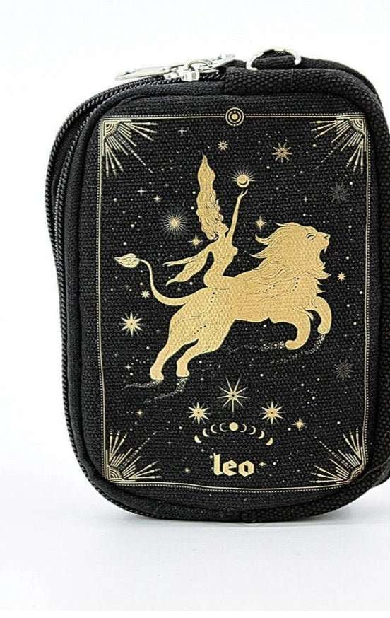 Zodiac Sign Wristlet Purse Purse by Comeco INC as seen on celebrities