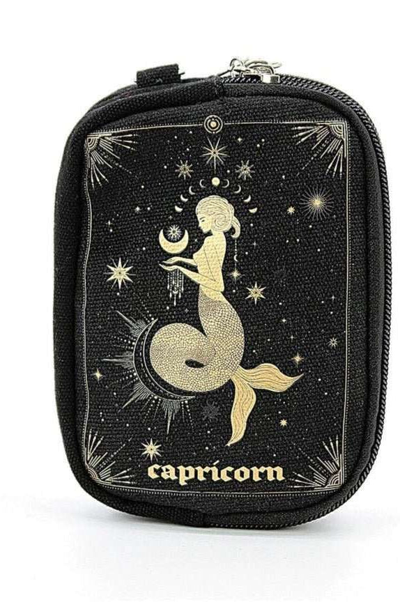 Zodiac Sign Wristlet Purse Purse by Comeco INC as seen on celebrities