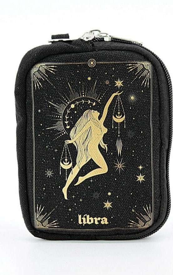 Zodiac Sign Wristlet Purse Purse by Comeco INC as seen on celebrities