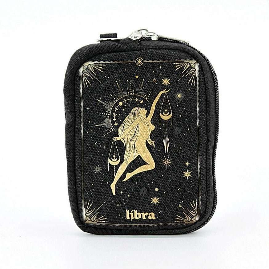 Zodiac Sign Wristlet Purse Purse by Comeco INC as seen on celebrities