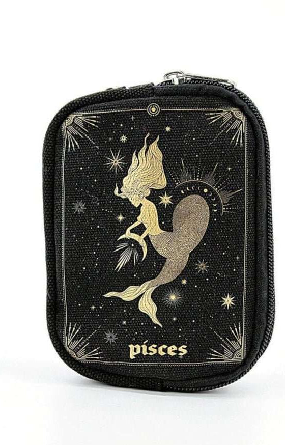 Zodiac Sign Wristlet Purse Purse by Comeco INC as seen on celebrities