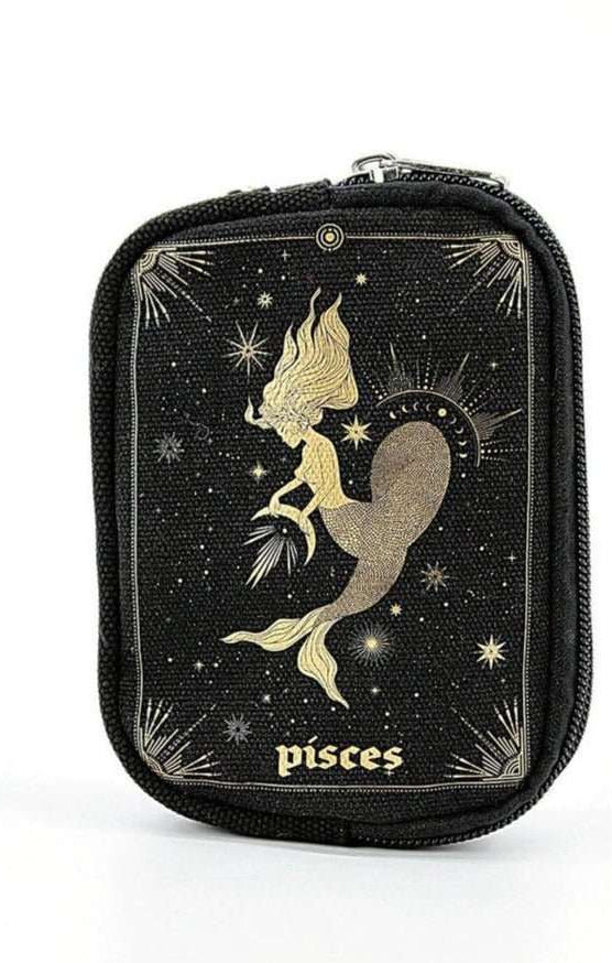 Zodiac Sign Wristlet Purse Purse by Comeco INC as seen on celebrities