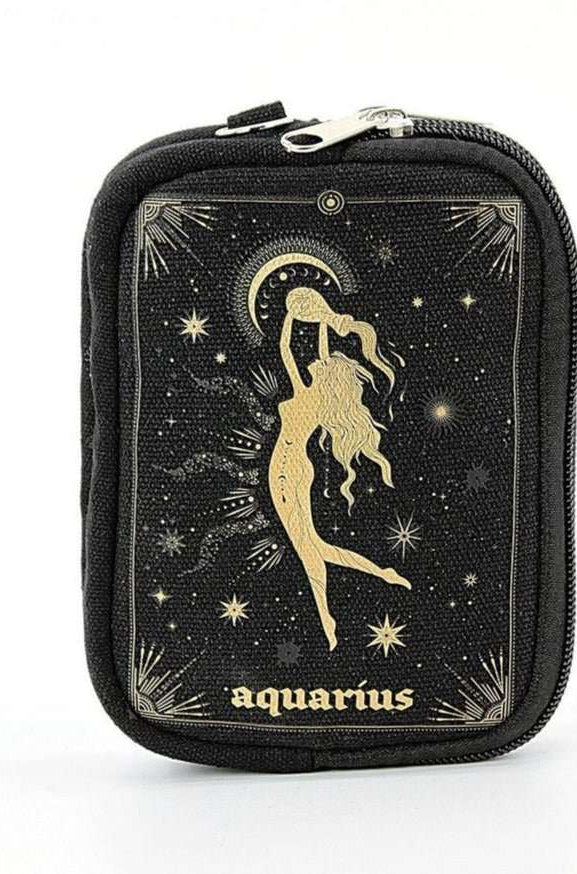 Zodiac Sign Wristlet Purse Purse by Comeco INC as seen on celebrities