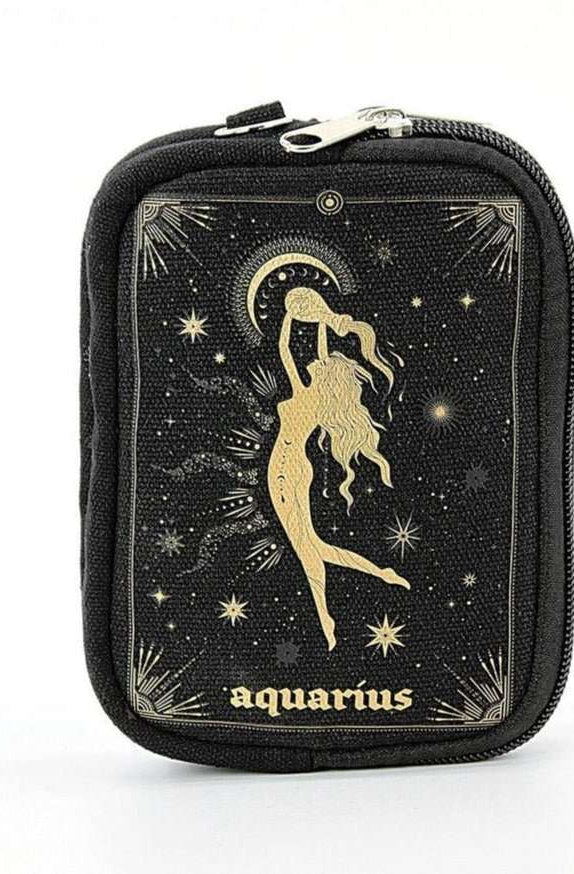 Zodiac Sign Wristlet Purse Purse by Comeco INC as seen on celebrities