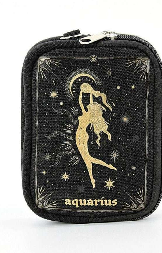 Zodiac Sign Wristlet Purse Purse by Comeco INC as seen on celebrities