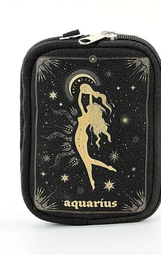 Zodiac Sign Wristlet Purse Purse by Comeco INC as seen on celebrities