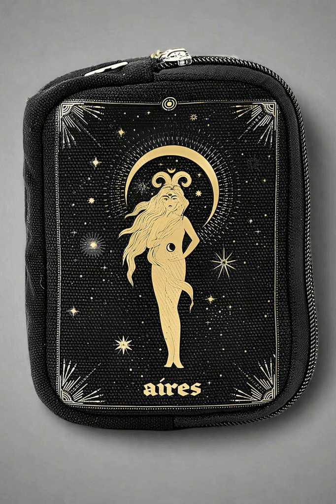 Zodiac Sign Wristlet Purse by Comeco INC – Purse – Aries | Spoiled Brat UK